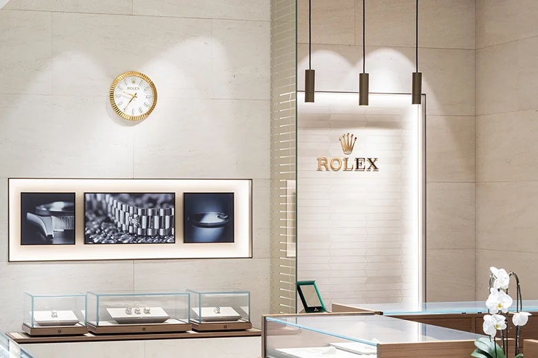 Our Rolex Showrooms