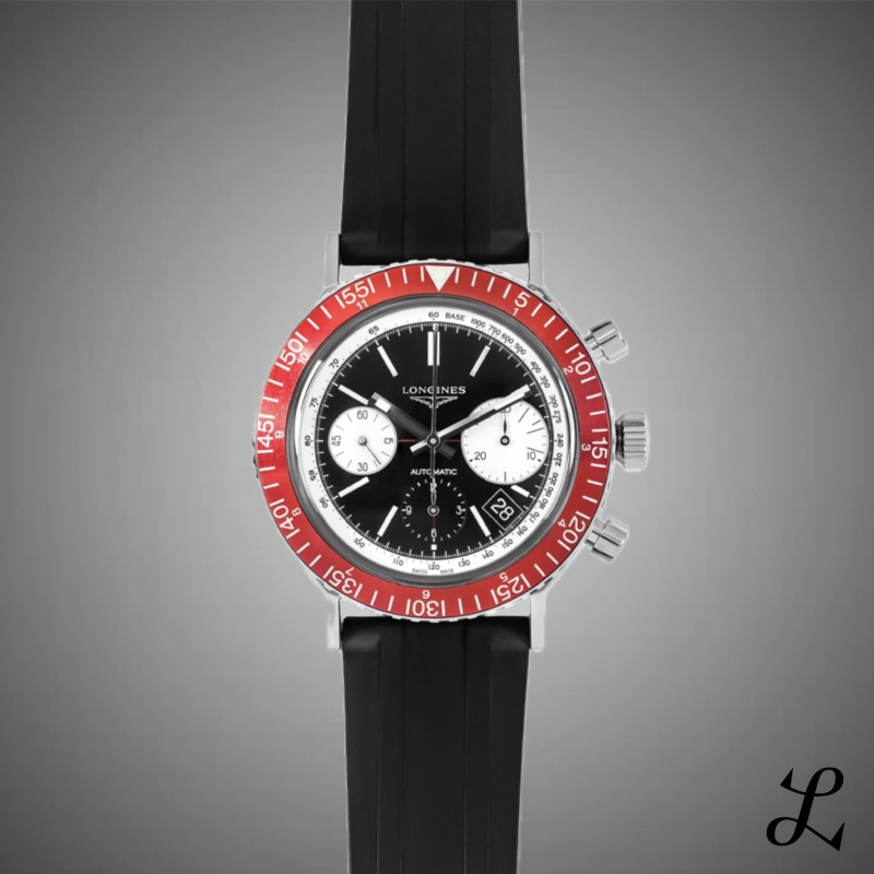 Longines heritage diver chronograph best sale