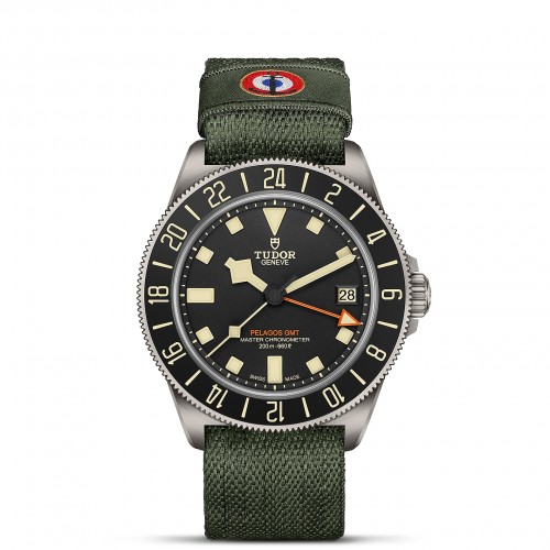 TUDOR Pelagos FXD GMT - M2542G257NU-0002 at Lenkersdorfer