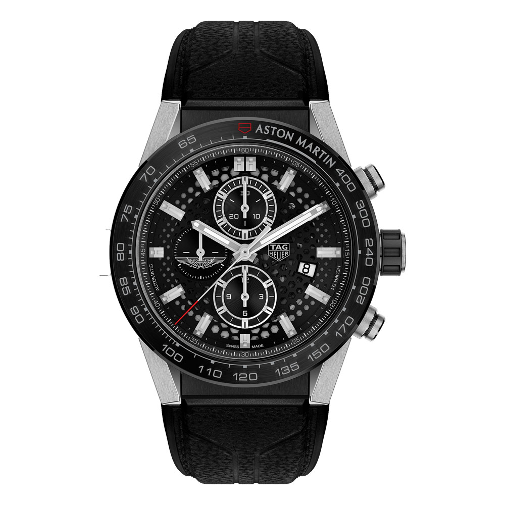 Carrera Calibre Heuer 01 - Aston Martin Special Edition - CAR2A1AB.FT6163