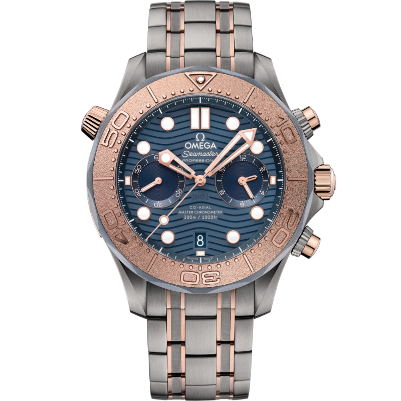 Omega 44 mm, Titanium - Tantalum - Sedna™ Gold On Titanium - Tantalum -  Sedna™ Gold - O21060445103001 Watch