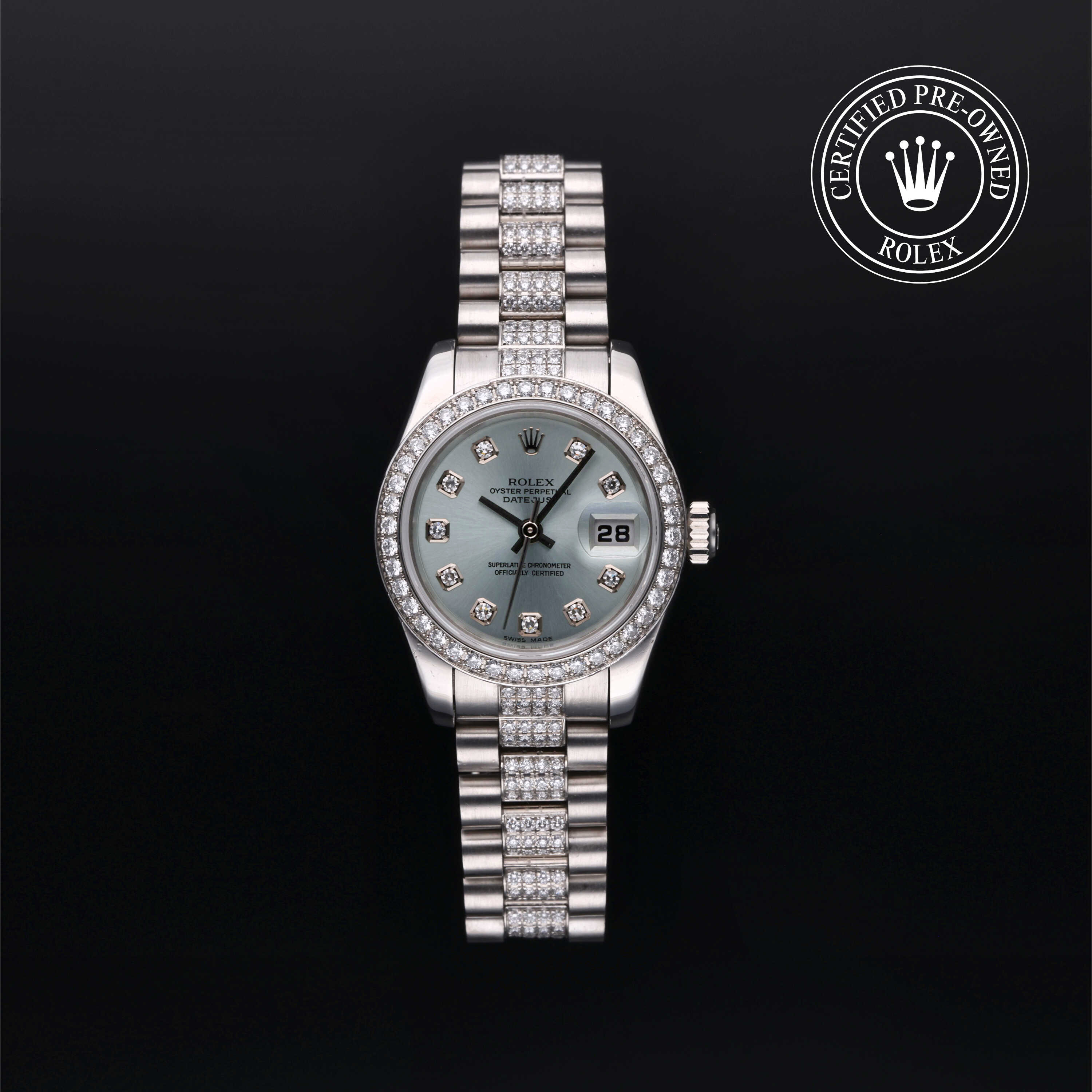 Oyster Perpetual Lady Datejust 26