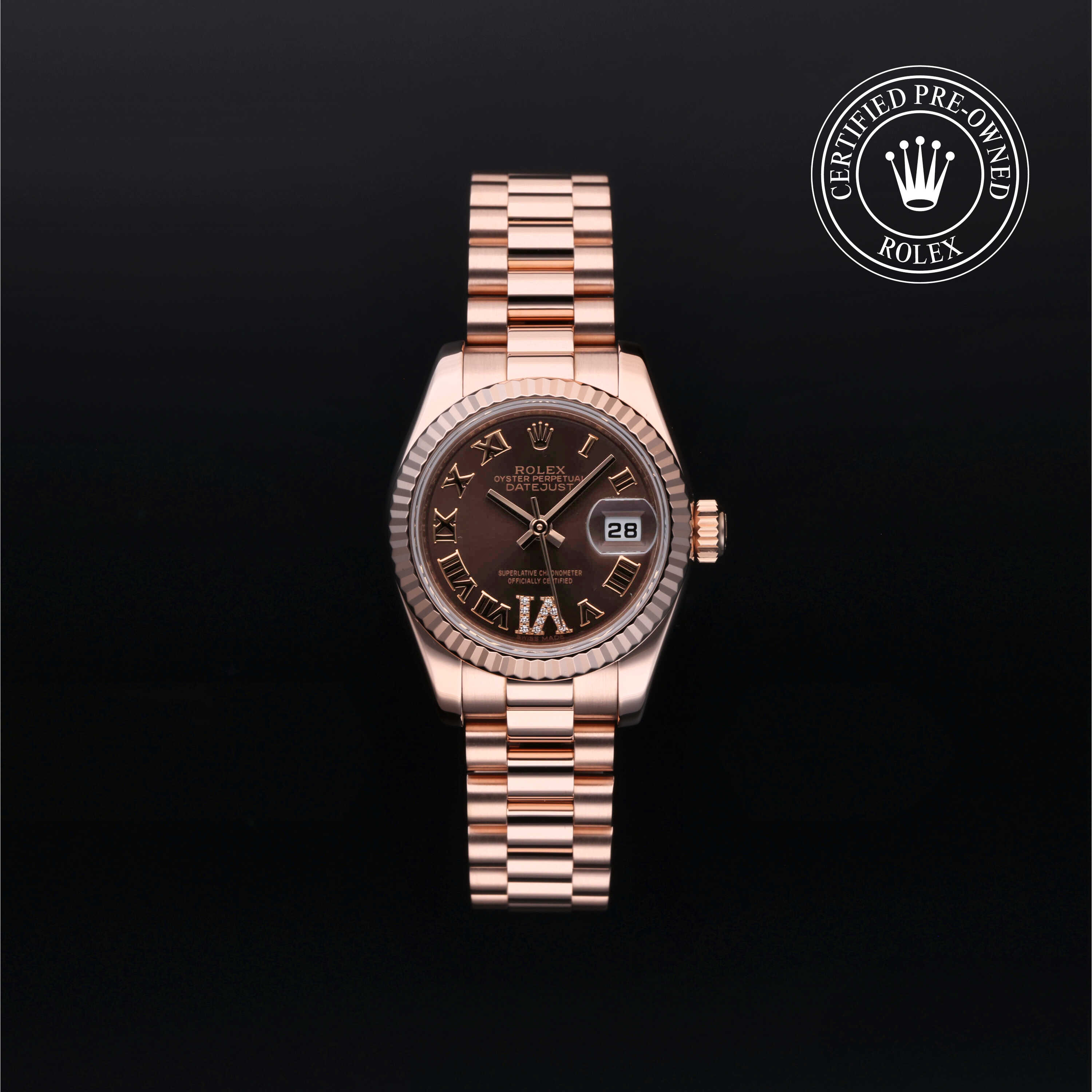 Oyster Perpetual Lady-Datejust 26