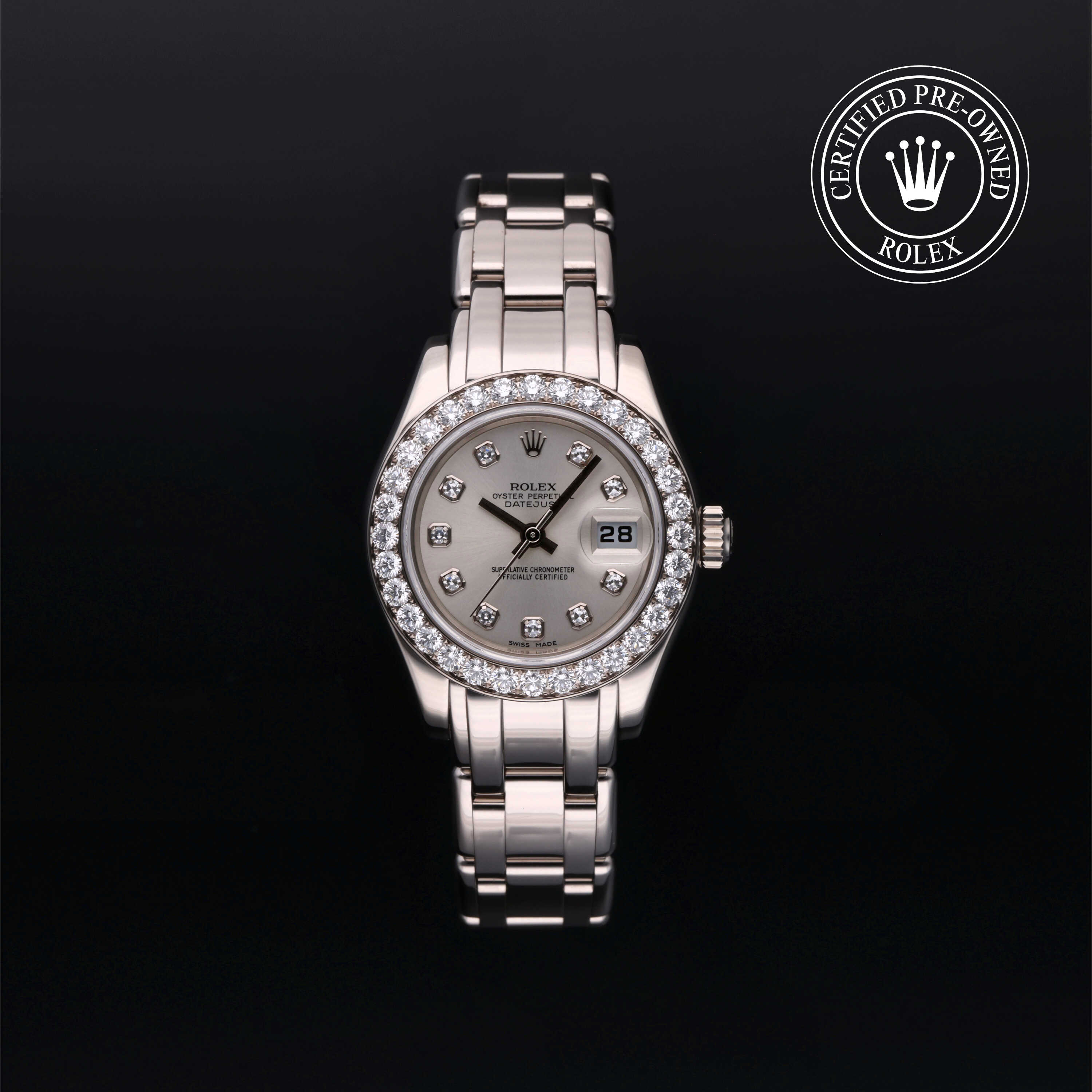 Oyster Perpetual Pearlmaster 29