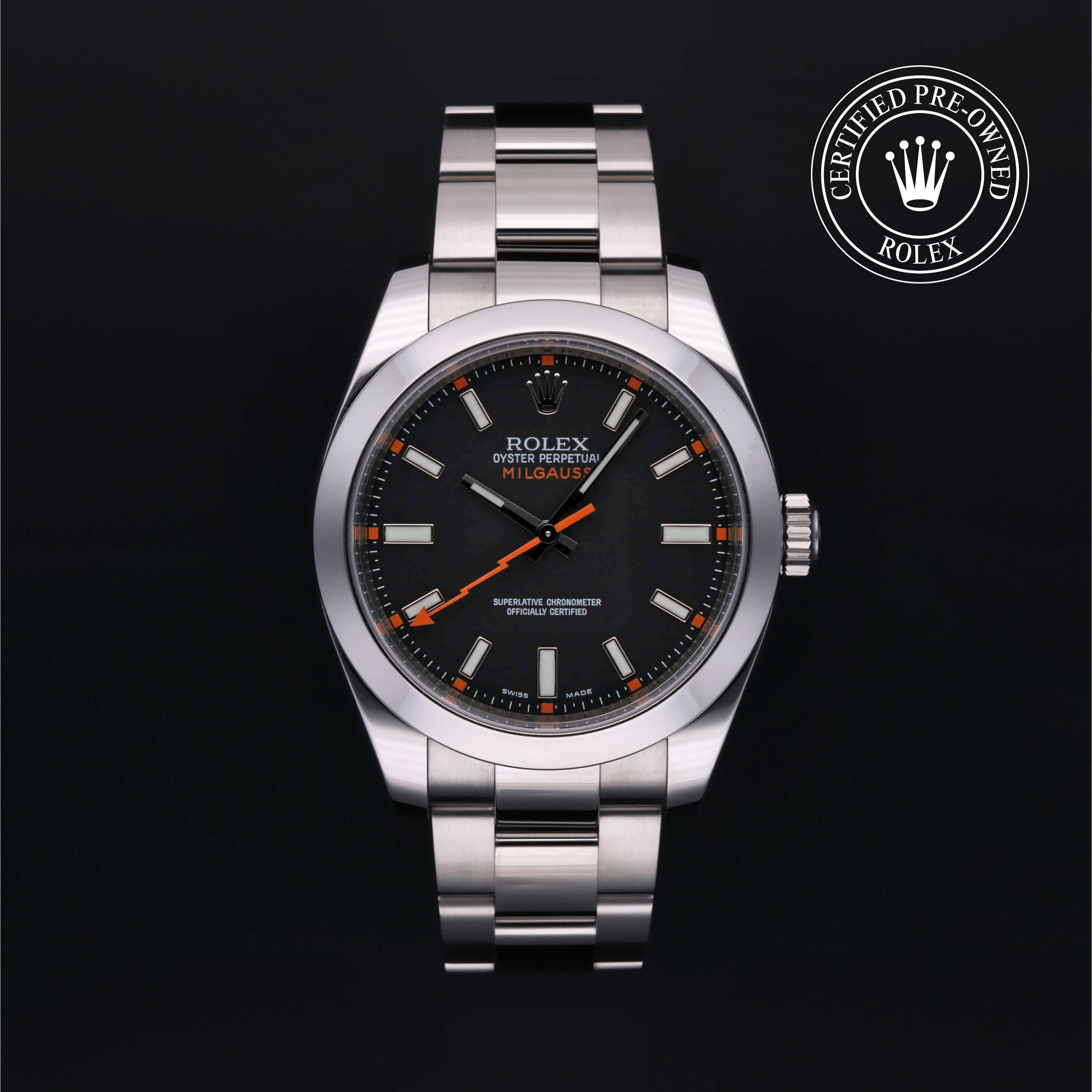 Oyster Perpetual Milgauss