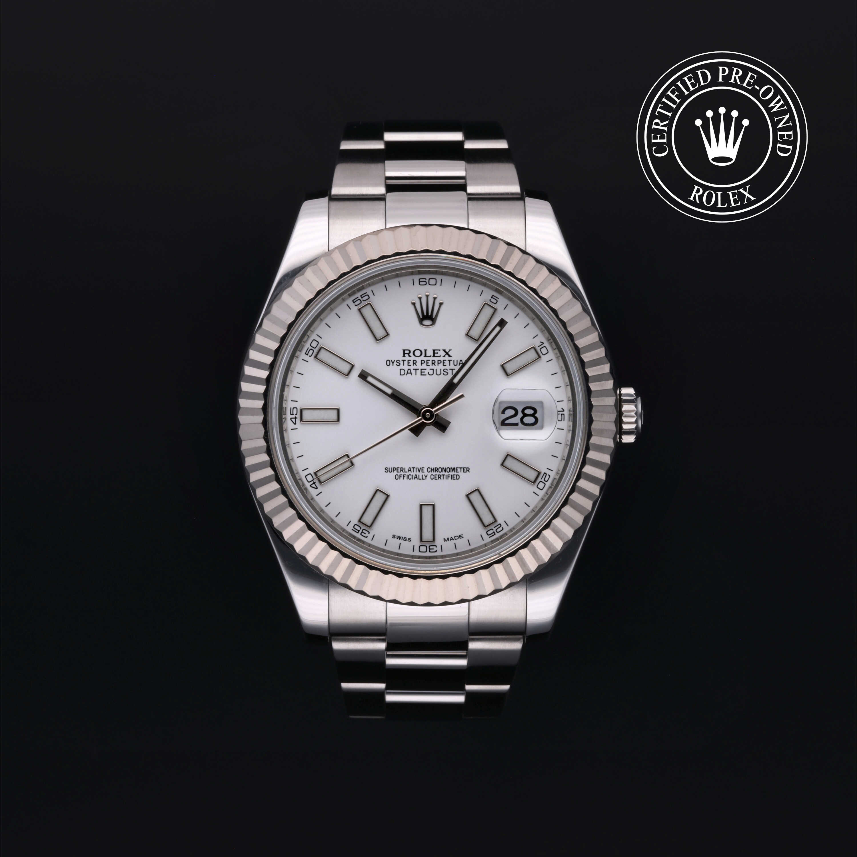 Oyster Perpetual Datejust II