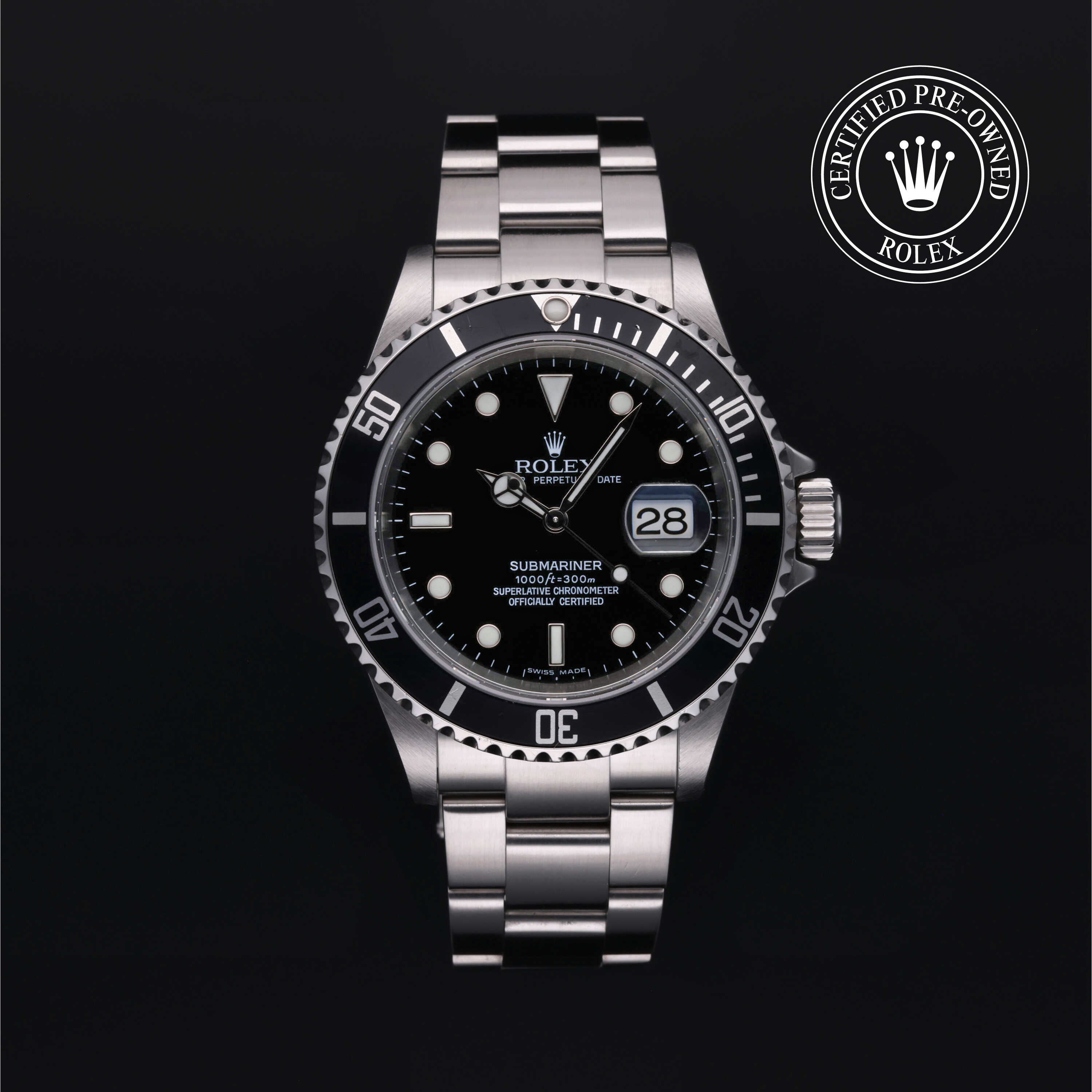 Oyster Perpetual Submariner Date