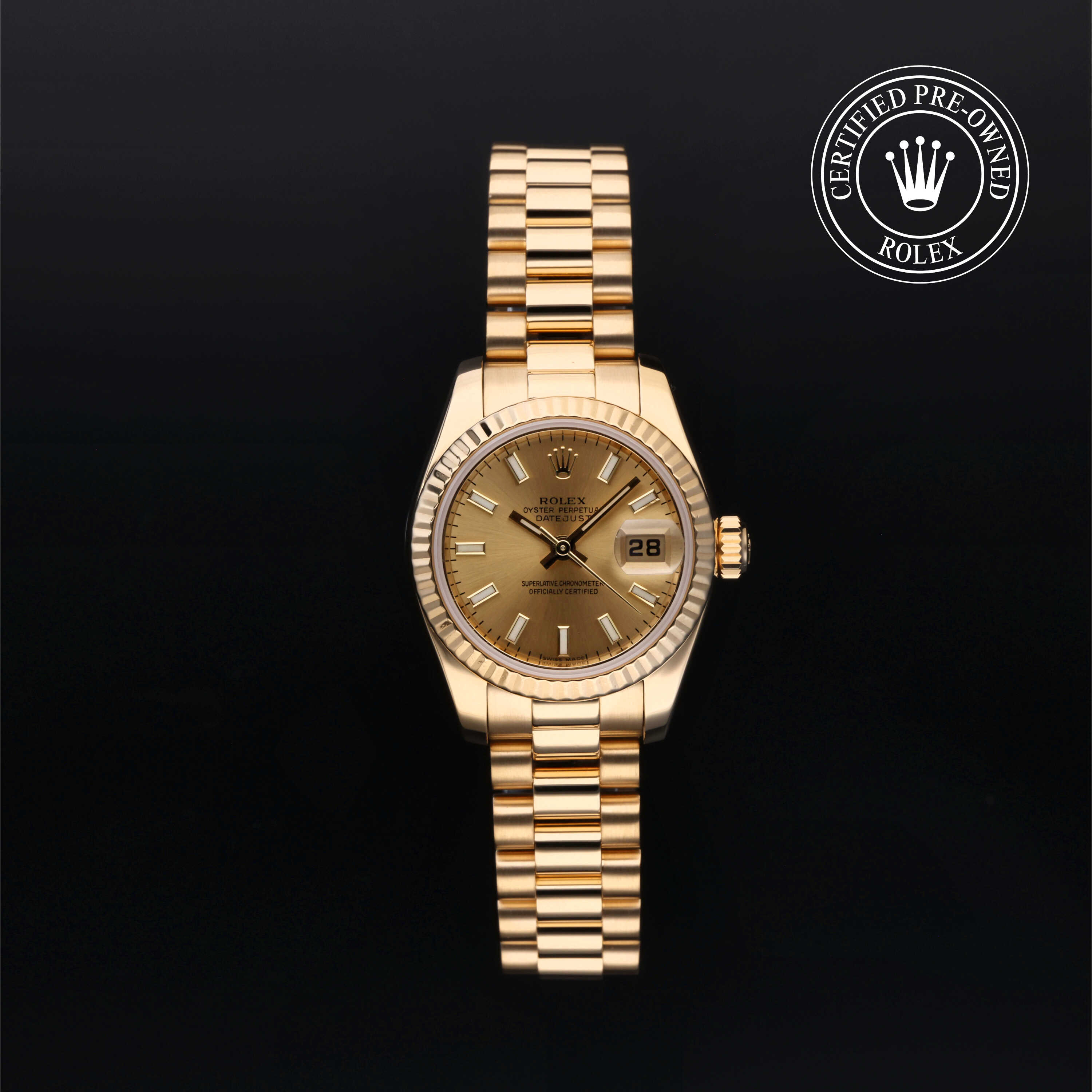 Oyster Perpetual Lady-Datejust 26