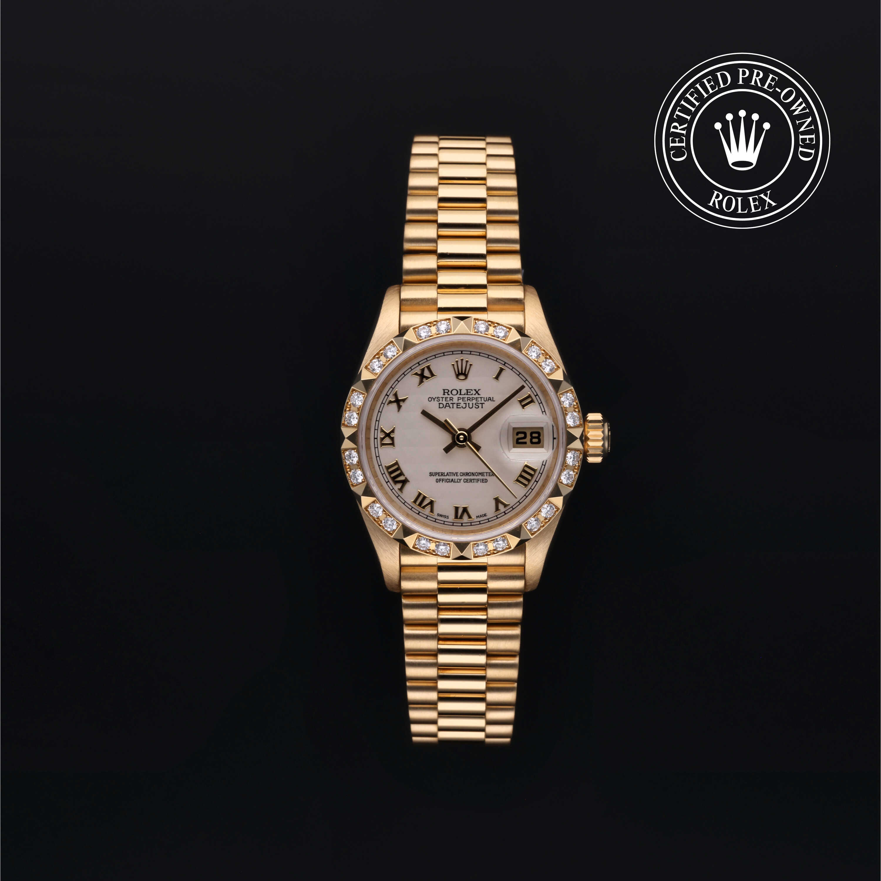 Oyster Perpetual Lady-Datejust 26