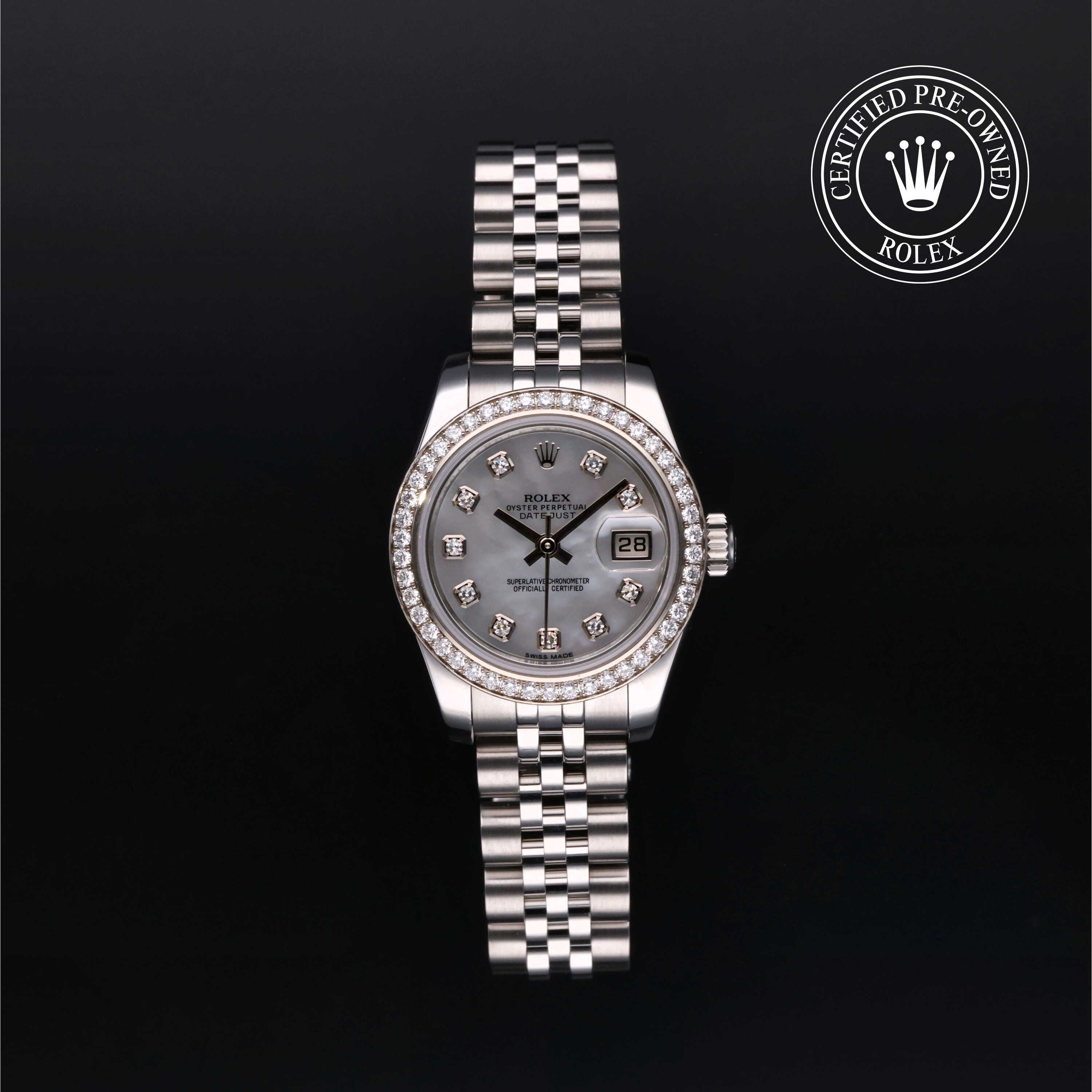 Oyster Perpetual Lady-Datejust 26