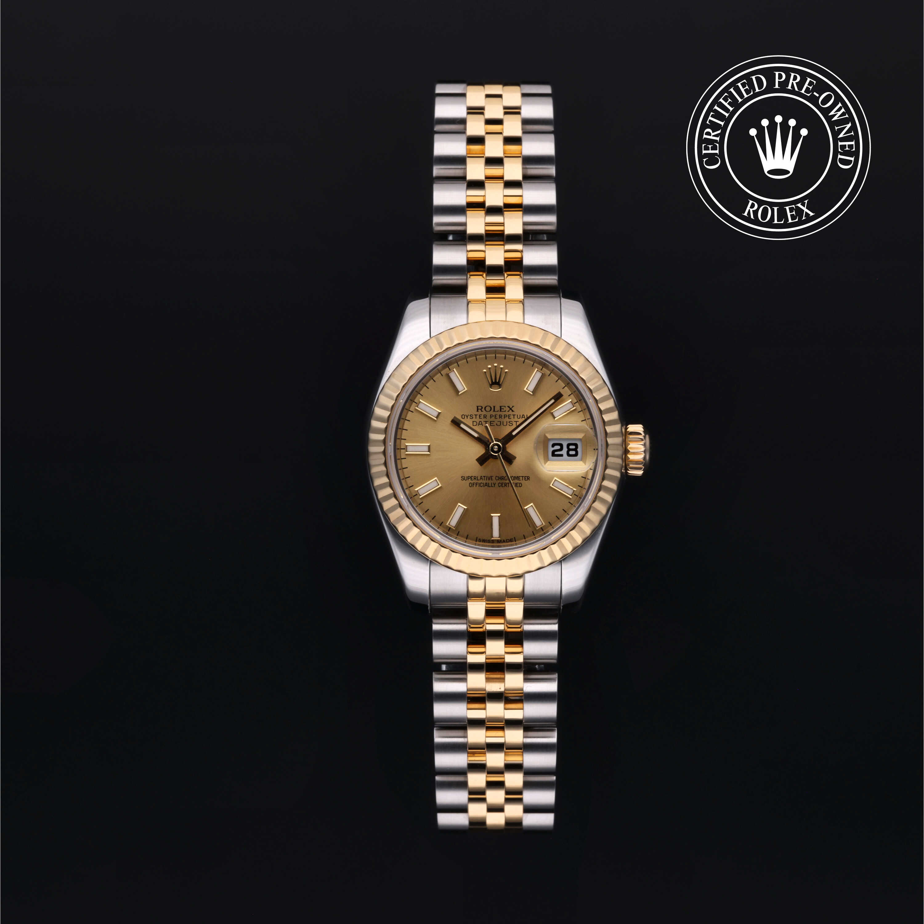 Oyster Perpetual Lady-Datejust 26