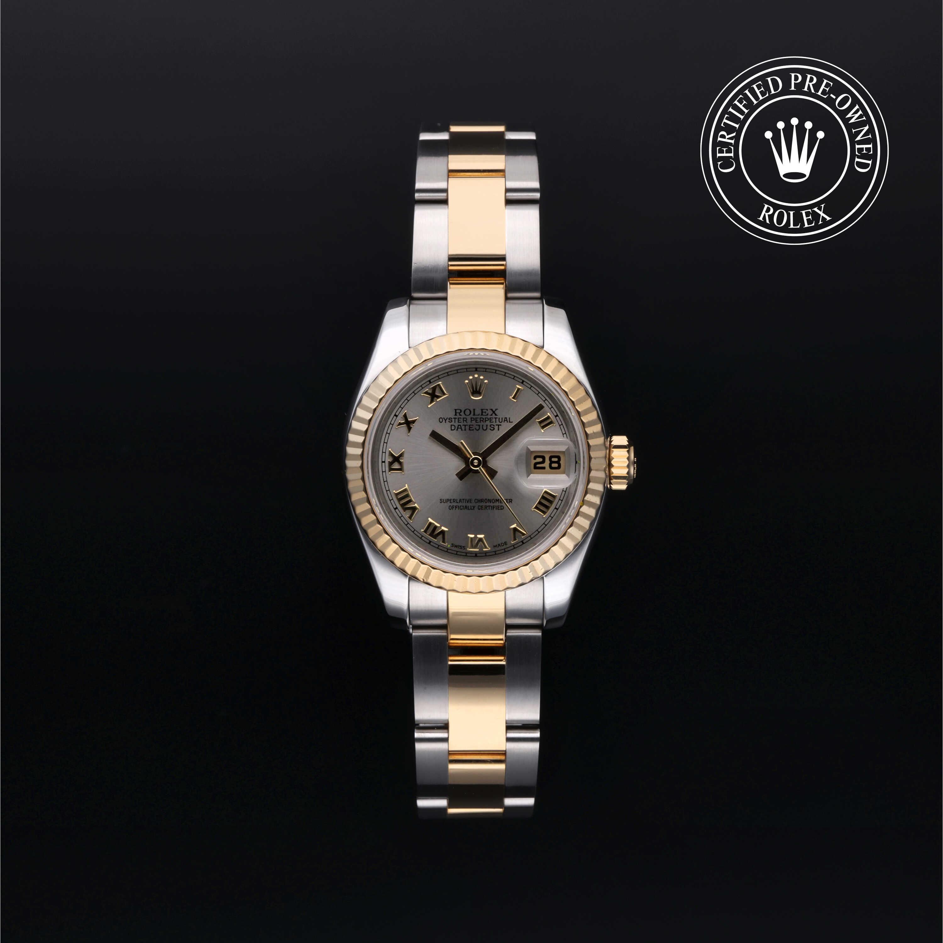 Oyster Perpetual Lady-Datejust 26