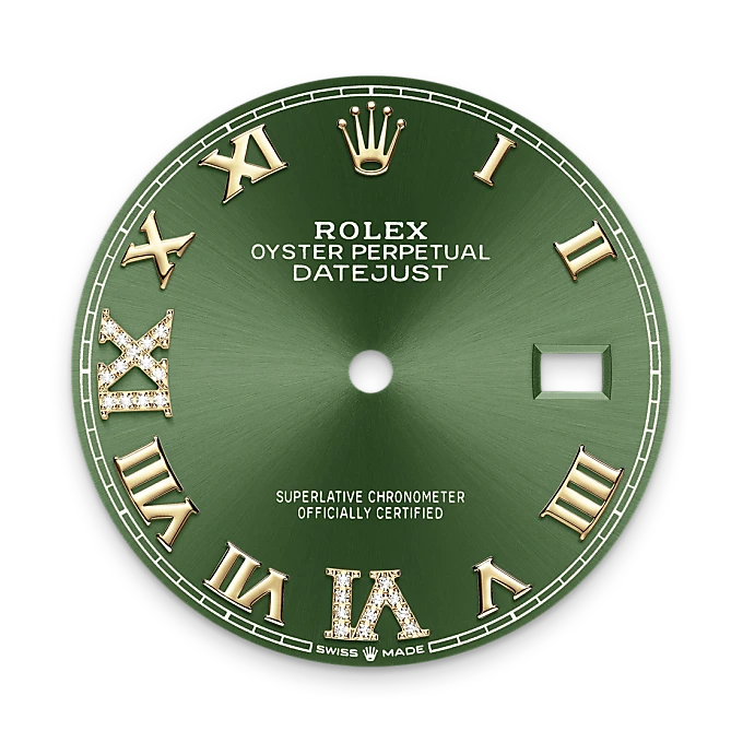 Olive-Green Dial