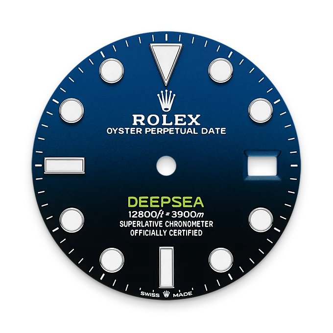 D-Blue Dial